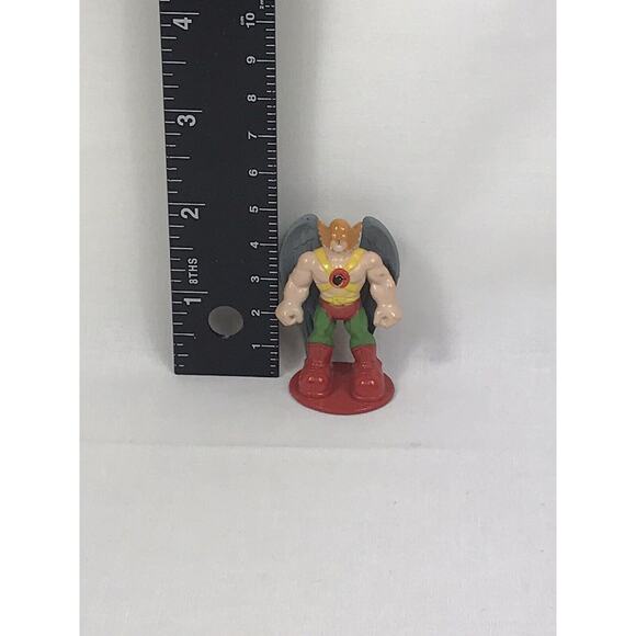 DC Comics Super Friends Set Blind Bag Hawkman Minifigures M.U.S.C.L.E. Marvel - Picture 5 of 6
